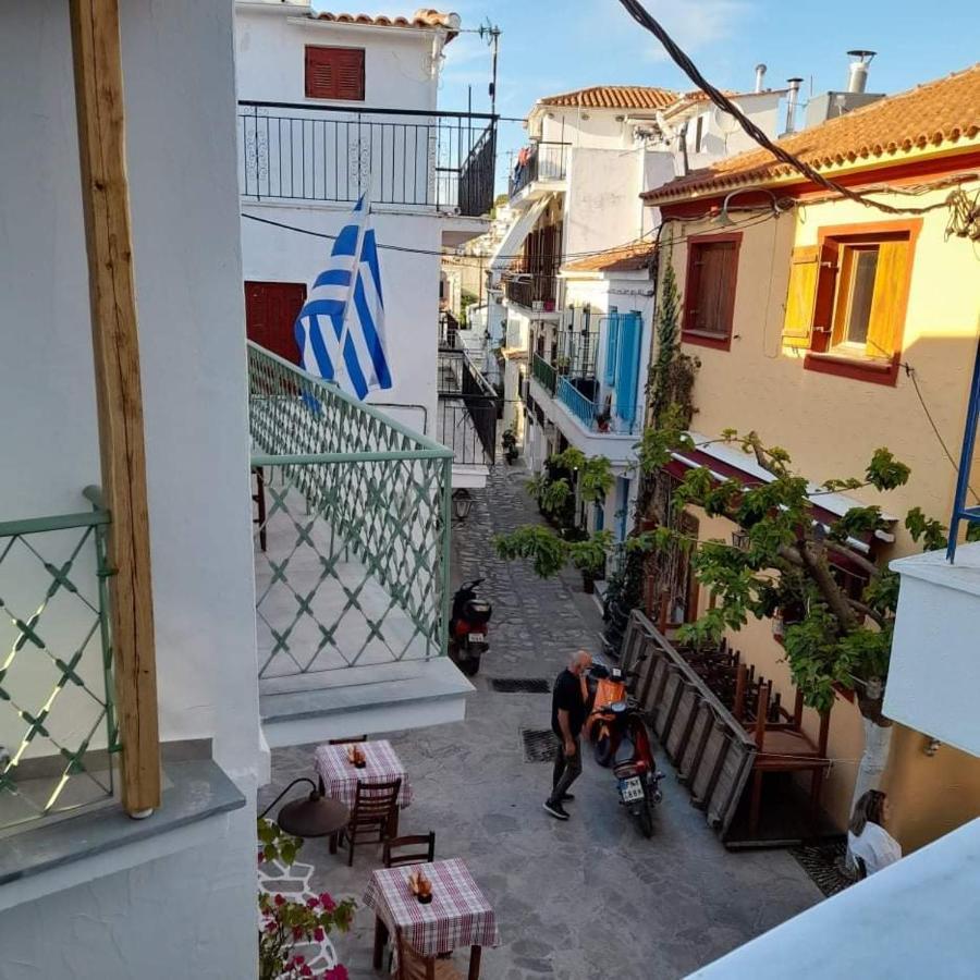 斯基亚索斯镇Klaidis House公寓 外观 照片