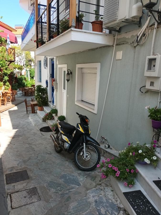 斯基亚索斯镇Klaidis House公寓 外观 照片