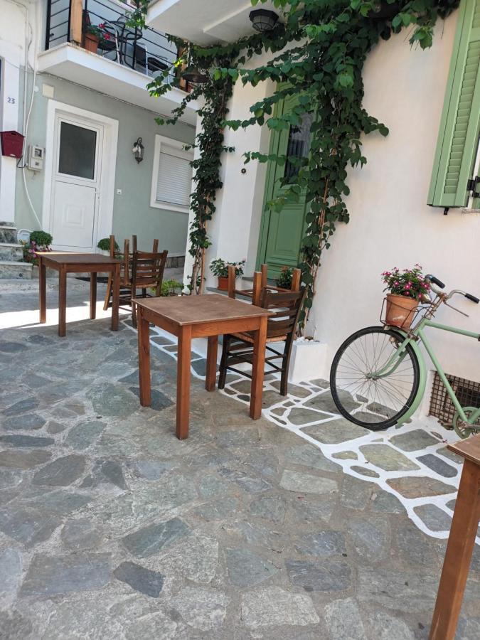 斯基亚索斯镇Klaidis House公寓 外观 照片